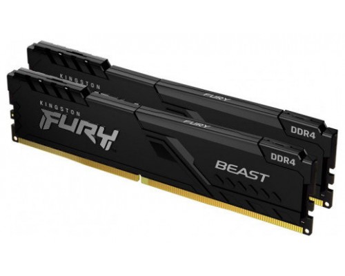 Kingston Technology FURY Beast módulo de memoria 16 GB 2 x 8 GB DDR4 3600 MHz (Espera 4 dias)