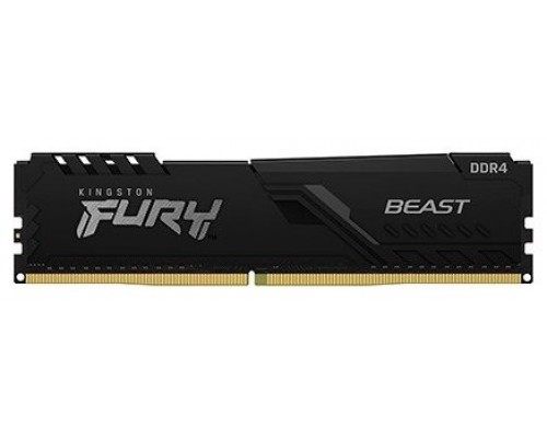 Kingston Technology FURY Beast módulo de memoria 16 GB 1 x 16 GB DDR4 3600 MHz (Espera 4 dias)