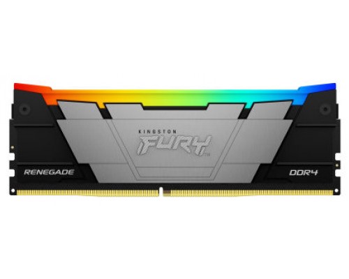 Kingston Technology FURY Renegade RGB módulo de memoria 8 GB 1 x 8 GB DDR4 4000 MHz (Espera 4 dias)