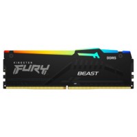 MEMORIA KINGSTON FURY BEAST RGB DDR5 8GB 4800MT/S  CL38  KF5 (Espera 4 dias)