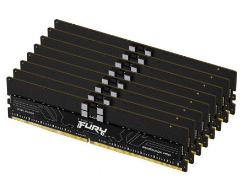 Kingston Technology FURY Renegade Pro módulo de memoria 256 GB 8 x 32 GB DDR5 4800 MHz ECC (Espera 4 dias)