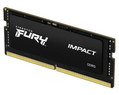 Kingston Technology FURY Impact módulo de memoria 8 GB 1 x 8 GB DDR5 4800 MHz (Espera 4 dias)