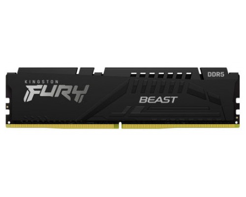 Kingston Technology FURY Beast módulo de memoria 32 GB 1 x 32 GB DDR5 5200 MHz (Espera 4 dias)