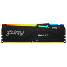 Kingston Technology FURY Beast RGB módulo de memoria 16 GB 1 x 16 GB DDR5 5200 MHz (Espera 4 dias)