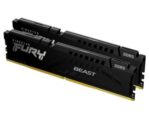 Kingston Technology FURY Beast módulo de memoria 16 GB 2 x 8 GB DDR5 5200 MHz (Espera 4 dias)