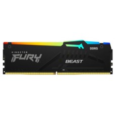 DDR5 KINGSTON 2X8GB 5200 FURY BEAST RGB