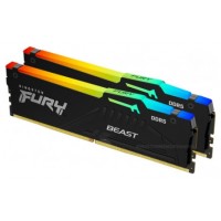 DDR5 KINGSTON 2X16GB 5200 FURY BEAST RGB