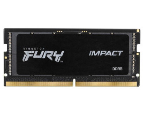 Kingston Technology FURY Impact módulo de memoria 16 GB 1 x 16 GB DDR5 5600 MHz (Espera 4 dias)