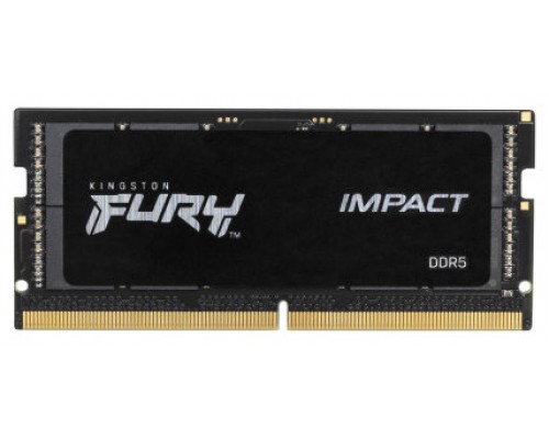 Kingston Technology FURY Impact módulo de memoria 32 GB 2 x 16 GB DDR5 5600 MHz (Espera 4 dias)