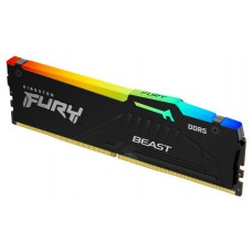 Kingston Technology FURY Beast RGB módulo de memoria 8 GB 1 x 8 GB DDR5 ECC (Espera 4 dias)