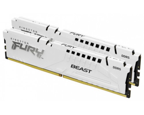 Kingston Technology FURY Beast módulo de memoria 64 GB 2 x 32 GB DDR5 (Espera 4 dias)