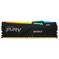Kingston Technology FURY Beast RGB módulo de memoria 16 GB 1 x 16 GB DDR5 6000 MHz (Espera 4 dias)