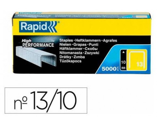 CAJA 5.000 UDS GRAPAS TR-13/10 ESPECIAL CLAVADORA KANGARO KGTR1310 (Espera 4 dias)