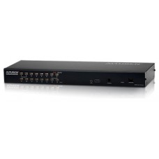 Aten KH1516Ai interruptor KVM Montaje en rack Negro (Espera 4 dias)