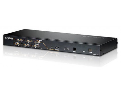 Aten KH2516A interruptor KVM Negro (Espera 4 dias)