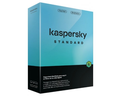 SOFTWARE KASPERSKY   STANDARD  1 PC 1AÃ‘O