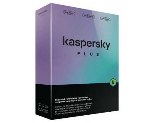 KASPERSKY ANTIVIRUSI PLUS 5L 1Y