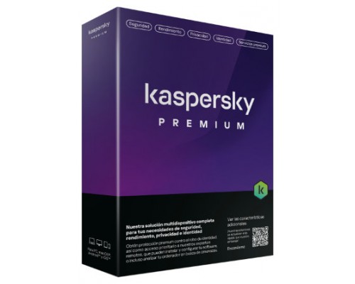 SOFTWARE KASPERSKY  PREMIUM 10 PC 1 AÃ‘O