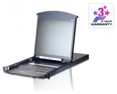 Secomp 14016877 interruptor KVM Negro, Metálico (Espera 4 dias)