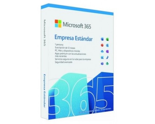 MICROSOFT OEM MICROSOFT 365 EMPRESA ESTANDAR 1