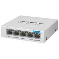 Keenetic PoE Switch 5 Gigabit 5 puertos