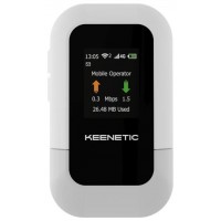Keenetic Roamer 4G Router Movil WiFi6 AX230-128 Keenetic Roamer 4G Router Movil WiFi6 AX230