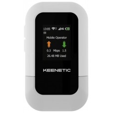 Keenetic Roamer 4G Router Movil WiFi6 AX230-128 Keenetic Roamer 4G Router Movil WiFi6 AX230