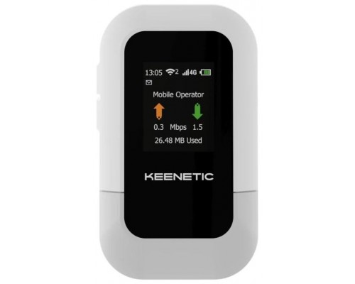 Keenetic Roamer 4G Router Movil WiFi6 AX230-128 Keenetic Roamer 4G Router Movil WiFi6 AX230
