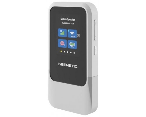 Keenetic Roamer 5G Router Movil WiFi6 AX600-1227 Keenetic Roamer 5G Router Movil WiFi6 AX600
