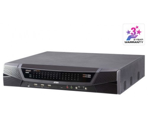 ATEN KN4064VB-AX-G interruptor KVM Negro (Espera 4 dias)-1055,197 ATEN KN4064VB-AX-G interruptor KVM Negro (Espera 4 dias)