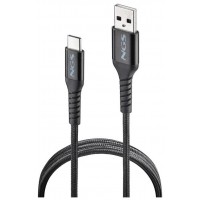 NGS CABLE CARGA RAPIDA USB A-USB-C 2,01 MT 480BPS