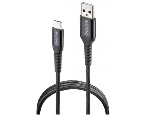 NGS CABLE CARGA RAPIDA USB A-USB-C 2,01 MT 480BPS