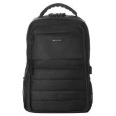 MOCHILA KRRB0 17"" 20L IMPERMEABLE ANTIRROBO NEGRO VENTION (Espera 4 dias)