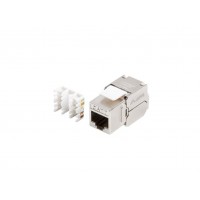 CONECTOR KEYSTONE LANBERG CAT.7 FTP RJ45 180º TOOLLESS