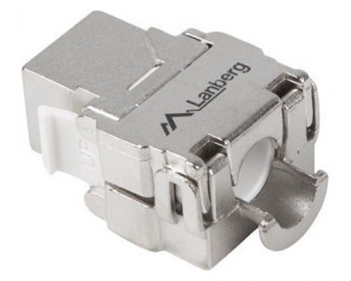 CONECTOR KEYSTONE LANBERG RJ45 CAT.6A FTP 180 TOOL-LESS