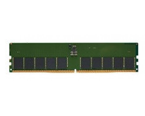 Kingston Technology KTH-PL548E-32G módulo de memoria 32 GB 1 x 32 GB DDR5 4800 MHz ECC (Espera 4 dias)