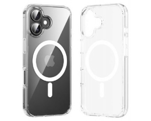 FUNDA MAGSAFE IPHONE 16 PRO MAX TRANSPARENTE VENTION (Espera 4 dias)