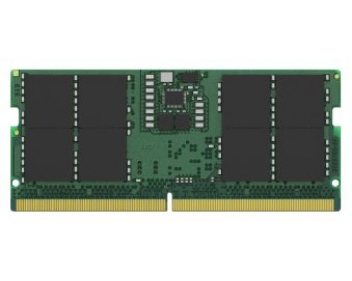 MEMORIA KINGSTON SODIMM DDR5 16GB 5600MT/S CL46 1RX8 BULK - KVR56S46BS8-16BK (Espera 4 dias)-10523 MEMORIA KINGSTON SODIMM DDR5 16GB 5600MT/S CL46 1RX8 BULK - KVR56S46BS8-16BK (Espera 4 dias)