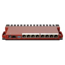 MikroTik L009UiGS-RM Router 8xGbE 1xSFP 1xUSB