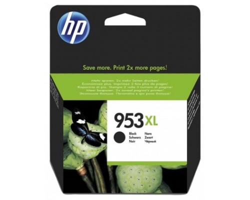 HP Oficejet Pro 7720/7730/8710/8720/8730/8740 Cartucho Negro nº953XL 2000 pag