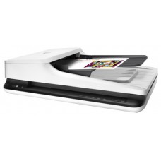 HP Scanjet Pro 2500 f1 Escáner de superficie plana y alimentador automático de documentos (ADF) 1200 x 1200 DPI A4 Negro, Blanco (Espera 4 dias)