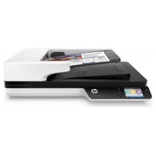 HP Scanjet Pro 4500 fn1 Escáner de superficie plana y alimentador automático de documentos (ADF) 1200 x 1200 DPI A4 Gris (Espera 4 dias)