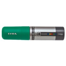 MARCADOR PERMANENTE MARK ALL VERDE ESMERALDA 8 MM LYRA GROOVE L6830063 (Espera 4 dias)