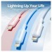 CABLE 2.0 USB A LIGHTNING 1 M ROSA VENTION (Espera 4 dias)