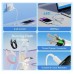 CABLE 2.0 USB A LIGHTNING 1 M ROSA VENTION (Espera 4 dias)