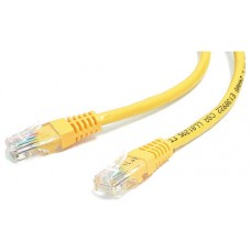 CABLE RED LATIGUILLO RJ45 CAT.6 UTP AWG24 AMARILLO 2.0
