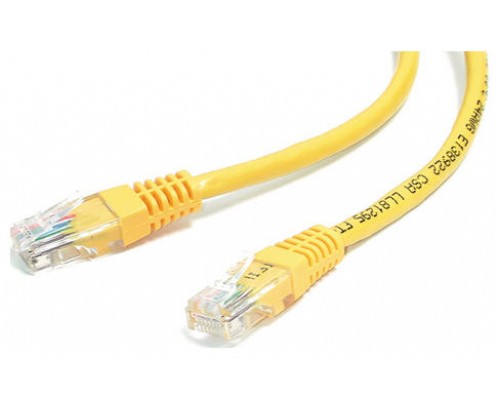 CABLE RED LATIGUILLO RJ45 CAT.6 UTP AWG24 AMARILLO 2.0