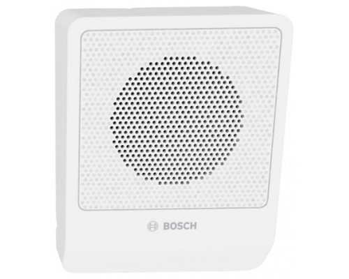BOSCH LB10-UC06-L CAJA ACÚSTICA, 6W, ANGULADA, BLANCO (Espera 4 dias)