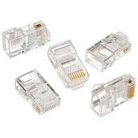Gembird Conector RJ45 Cat.5 UTP S&oacute;lidos (100 uds.)