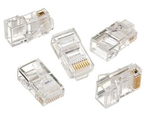 Gembird Conector RJ45 Cat.5 UTP S&oacute;lidos (50 uds.)